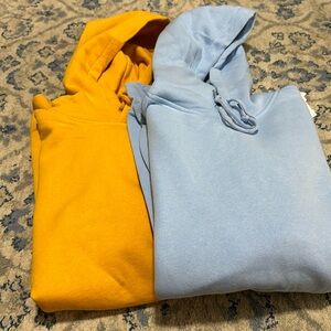 Unbranded 2 PK Hoodies Small